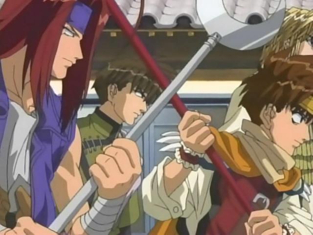 Otaku Gallery  / Anime e Manga / Saiyuki / Screen Shots / Saiyuki Reload / 03 - Il nemico piu` potente della storia / 118.jpg